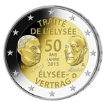 Foto de 2013 ALEMANIA 2 EUROS TRATADO ELISEO