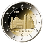 Foto de 2014 ALEMANIA 2 EUROS BAJA SAJONIA