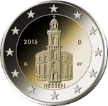 Foto de 2015 ALEMANIA 2 EUROS IGLESIA SAN PABLO