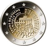 Foto de 2015 ALEMANIA 2 EUROS REUNIFICACION ALEMANA