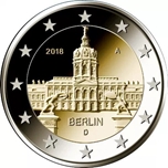 Foto de 2018 ALEMANIA 2 EUROS CHARLOTTENBURG