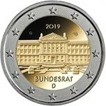 Foto de 2019 ALEMANIA 2 EUROS BUNDESRAT