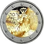 Foto de 2019 ALEMANIA 2 EUROS MURO DE BERLIN