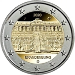 Foto de 2020 ALEMANIA 2 EUROS BRANDENBURGO - PALACIO SANSSOUCI