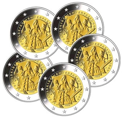 Foto de 2024 ALEMANIA 2 EUROS CONSTITUCION PAULSKIRCHE