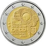 Foto de 2020 ESLOVAQUIA 2 EUROS ADHESION OCDE