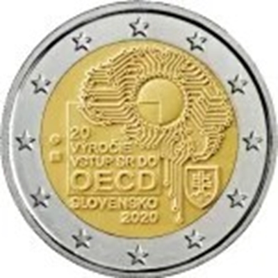 Foto de 2020 ESLOVAQUIA 2 EUROS ADHESION OCDE