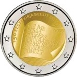 Foto de 2022 ESTONIA 2 EUROS SOCIEDAD DE LITERATURA