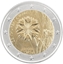 Foto de 2024 ESTONIA 2 EURO EL ACIANO, FLOR NACIONAL