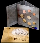 Foto de 2015 LITUANIA SET 8p EUROS
