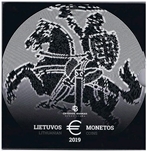 Foto de 2019 LITUANIA SET 8p EUROS