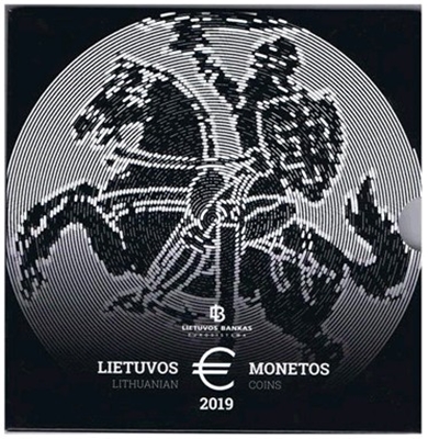 Foto de 2019 LITUANIA SET 8p EUROS