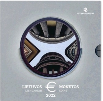 Foto de 2022 LITUANIA SET 8p EUROS