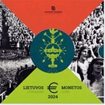 Foto de 2024 LITUANIA SET 8p EUROS