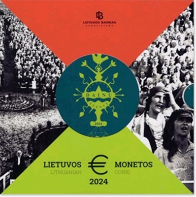Foto de 2024 LITUANIA SET 8p EUROS