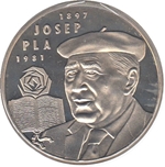 Foto de 1994 5 ECU Ni JOSEP PLA