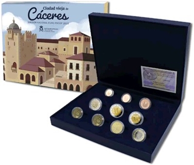 Foto de 2023 ESPAÑA EURO-SET PROOF 10 piezas