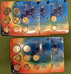 Foto de LOTE 5 CARTERAS FNMT EUROS 1999 a 200