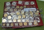 Foto de ALBUM PARDO + MONEDAS 1996 a 2001