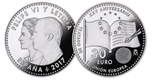 Foto de 2017 ESPAÑA 30 EUROS TRATADO UNION EUROPEA