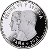 Foto de 2021 ESPAÑA 30 EUROS PEREGRINOS XACOBEO