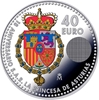 Foto de 2023 ESPAÑA 40 EUROS PRINCESA LEONOR