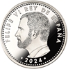 Foto de 2024 ESPAÑA 40 EUROS X Aniv. PROCLAMACIÓN FELIPE VI