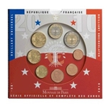 Foto de 2010 FRANCIA SET EUROS 8p FDC