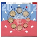 Foto de 2012 FRANCIA SET EUROS 8p FDC