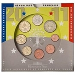 Foto de 2011 FRANCIA SET 8p FDC