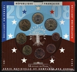 Foto de 2008 FRANCIA SET EUROS 8p