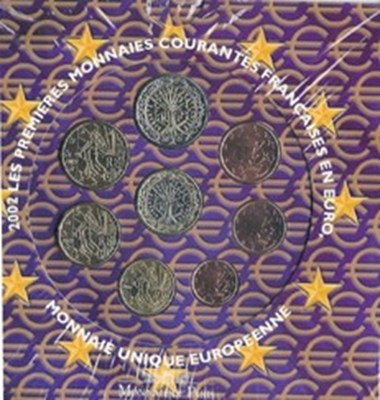 Foto de 2002 FRANCIA SET 8p. BU