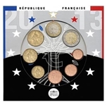 Foto de 2013 FRANCIA SET 8p FDC