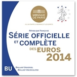 Foto de 2014 FRANCIA SET 8p FDC