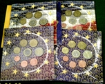 Foto de 1999/02 FRANCIA CARTERAS EUROS BU 4 Cart