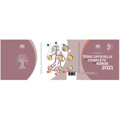 Foto de 2021 FRANCIA SET EUROS 8p