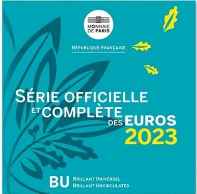 Foto de 2023 FRANCIA SET EUROS 8p
