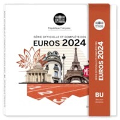 Foto de 2024 FRANCIA SET EUROS 8p