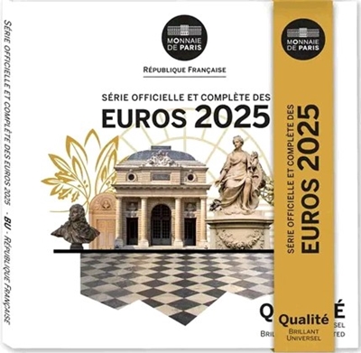 Foto de 2025 FRANCIA SET EUROS 8p