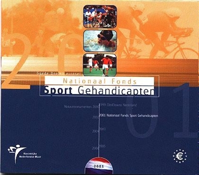 Foto de 2001 HOLANDA SET EUROS 8p.