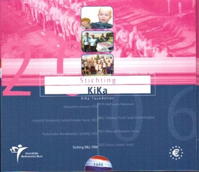 Foto de 2006 HOLANDA SET EUROS 8p