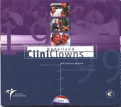 Foto de 1999 HOLANDA SET EUROS 8p.