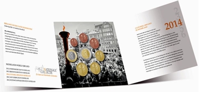 Foto de 2014 HOLANDA SET EUROS 8p NUEVO DISEÑO