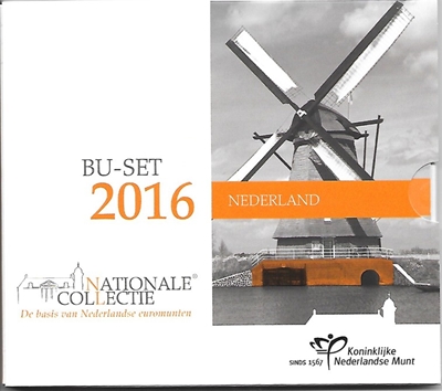 Foto de 2016 HOLANDA SET EUROS 8p