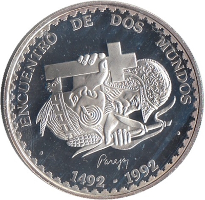 Foto de 1991 PERU 1 NUEVO SOL IBEROAMERICANA