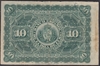 Foto de 1896 Bco Español CUBA 10 PESOS 15 de MAYO. Ord.Cat.95