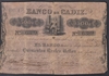 Foto de 1847 BANCO DE CADIZ 500 REALES DE VELLON. Ord.Cat.5