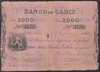 Foto de 1847 BANCO DE CADIZ 2000 REALES DE VELLON. Ord.Cat.7