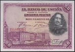 Foto de 1928/08/15 II REP. - AL.XIII 50 PTS SERIE B/E. Ord.Cat.17