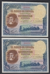 Foto de 1935/01/07 II REPUBLICA 500 PESETAS. Ord.Cat.25